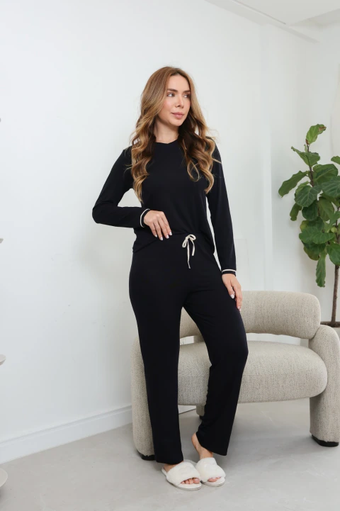 2616 PIJAMA LONGO FEMININO
